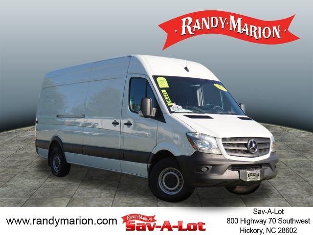 2018 Mercedes-Benz Sprinter Cargo Van