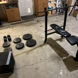 Home Gym Set Up 