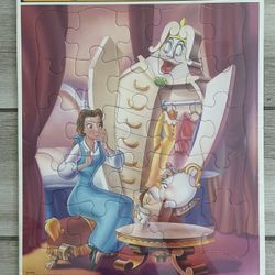 Vintage Puzzles Sealed In Original Plastic