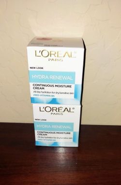L'oreal Paris Facial Moisturizer - $5 Each- X Streets Ray/Higley