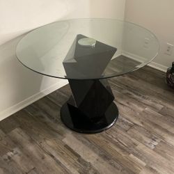 Glass Table 