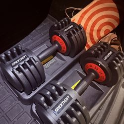dumbbell set 