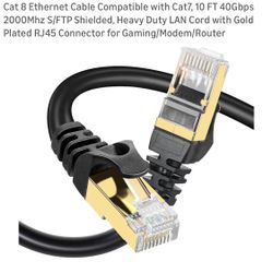 Cat 8 Ethernet Cable