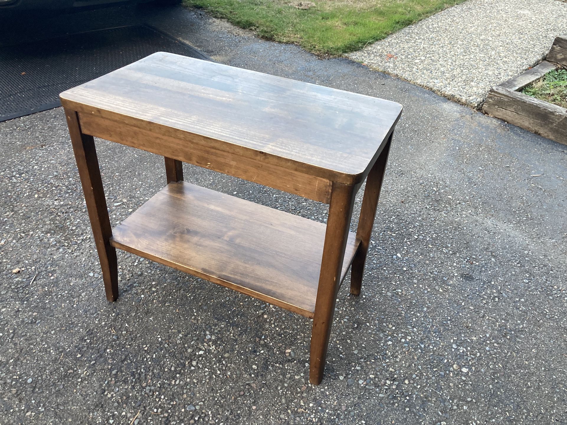 Side Table, Maple, Cute Little Table, Delivery,