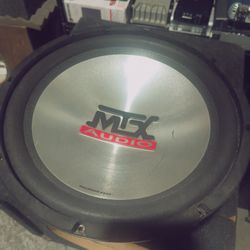 MTX 12 In 4500 series MTX subwoofers is a dual voice coil 4 ohm. FREE DELIVERY IN DEMO IN PORTLAND VANCOUVER