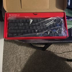 Keyboard HarpeX