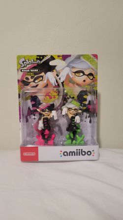 Splatoon Amiibo Callie & Marie