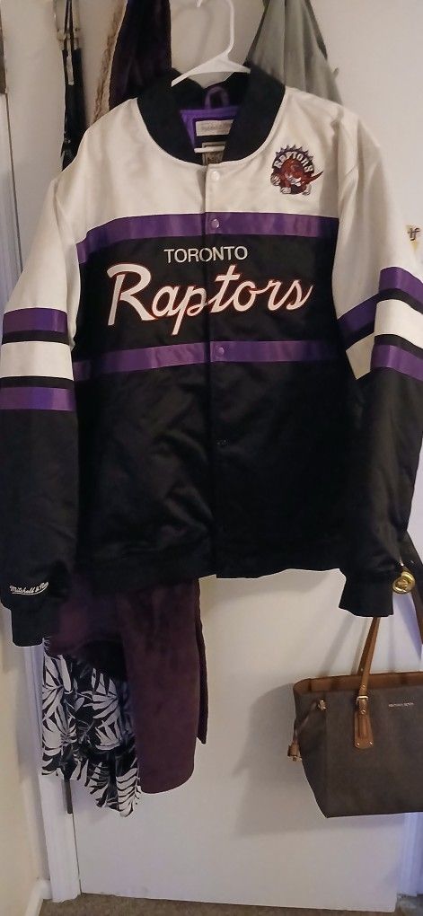Toronto Raptors Jacket $40 Obo