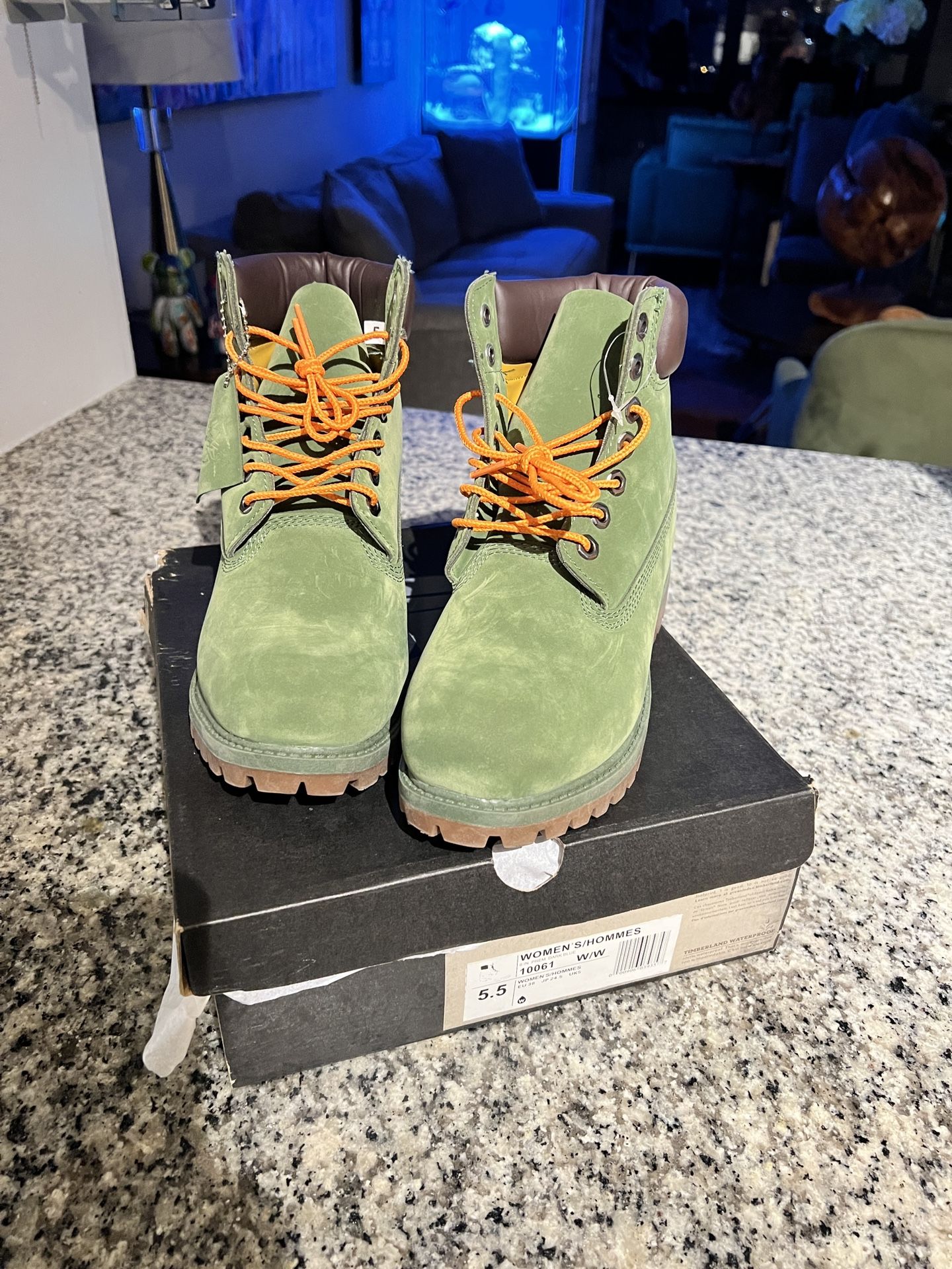 New 5.5 Timberlands
