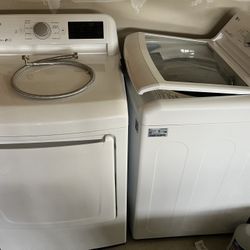 LG Washer & Dryer