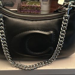 Coach Leather Bag 