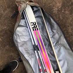 580 Tyrolia Village Skis Loft Special Precision Sidecut PRE M4 Downhill Kevlar Carbon Fiber 181.6 cm Vintage 90's