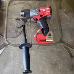 New Milwaukee M18 Fuel Hammer Drill