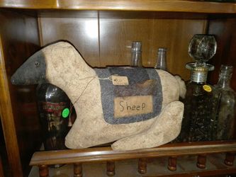 sheep toy