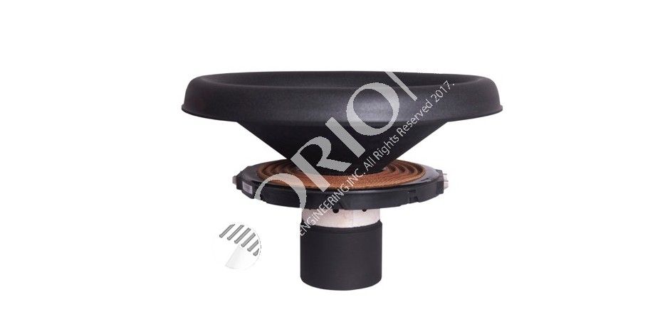 Orion HCCA152SPLCK Recone Kit For HCCA 15" SPL Series Subwoofer