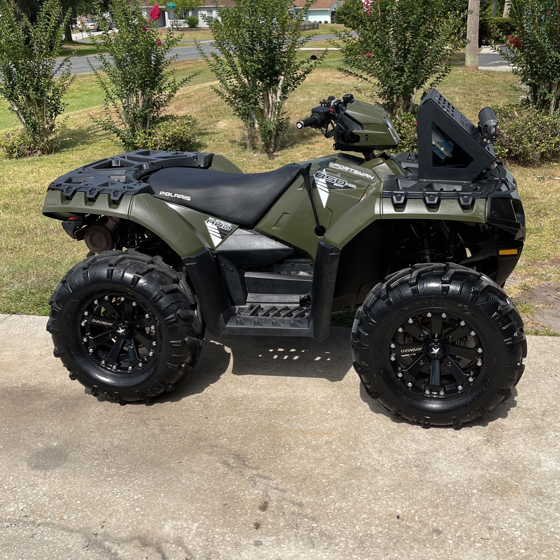 Photo 2016 polaris sportsman