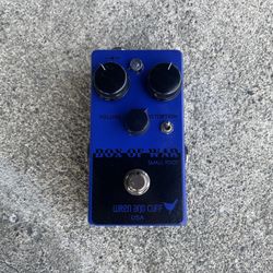 Wren And Cuff Box Of War Fuzz Pedal