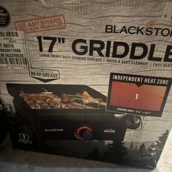 17” Black stone Griddle Brand New 