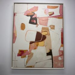 She Came For The View -Chris Shands Canvas