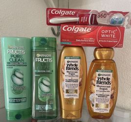 Garnier & Colgate Bundle