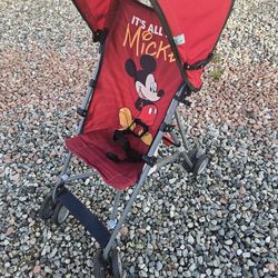 Stroller Mickey