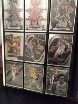 Panini Chronicles NBA Cards 