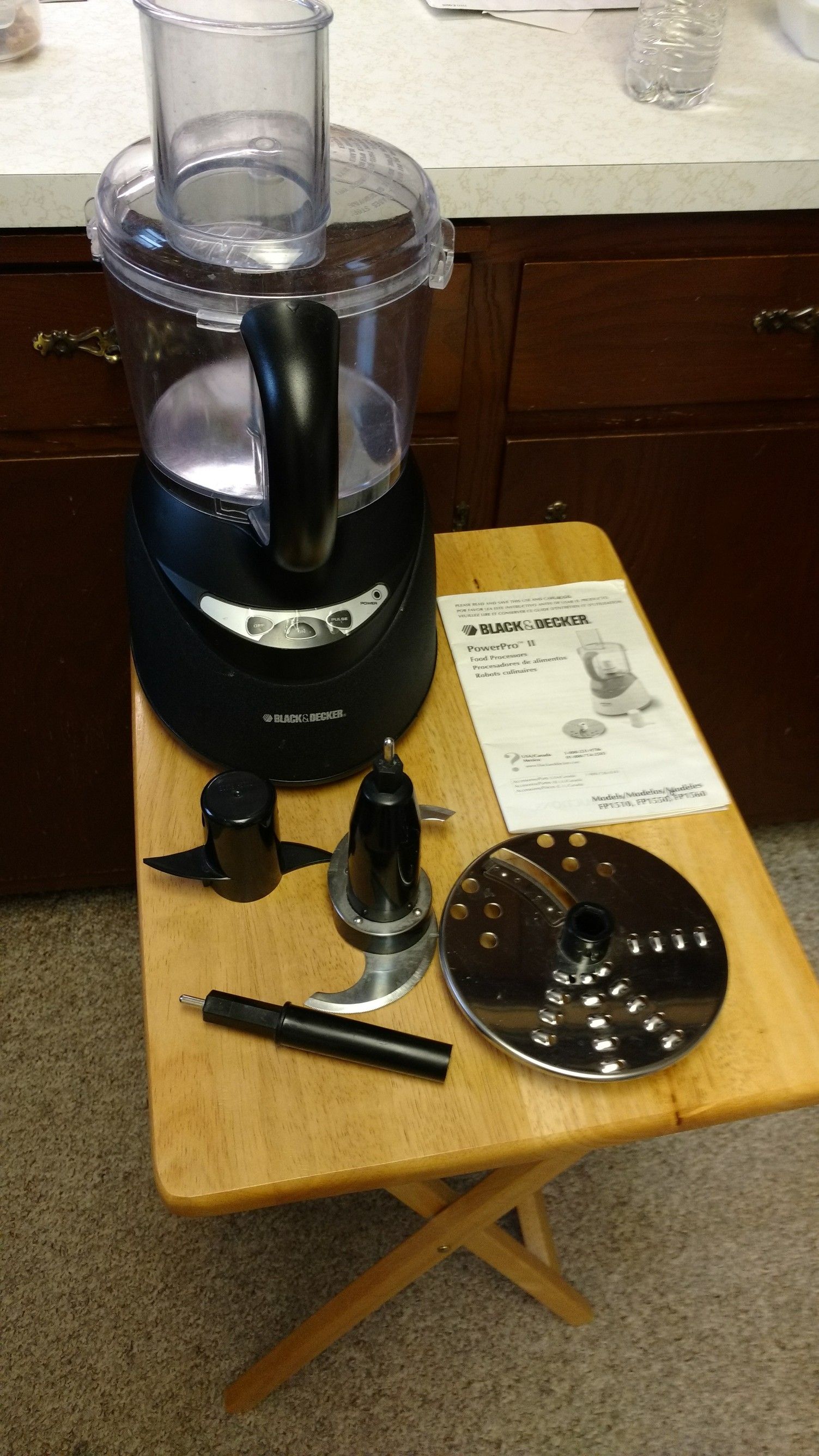 Black & Decker Food Processor for Sale in Plainfield, IL - OfferUp