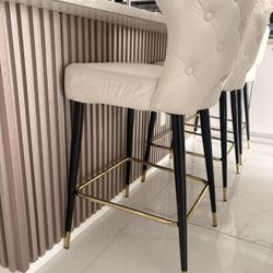 Bar Stools- Sillas Altas Bar- Cocina - Comedor