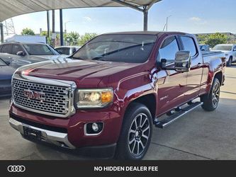 2017 GMC Canyon