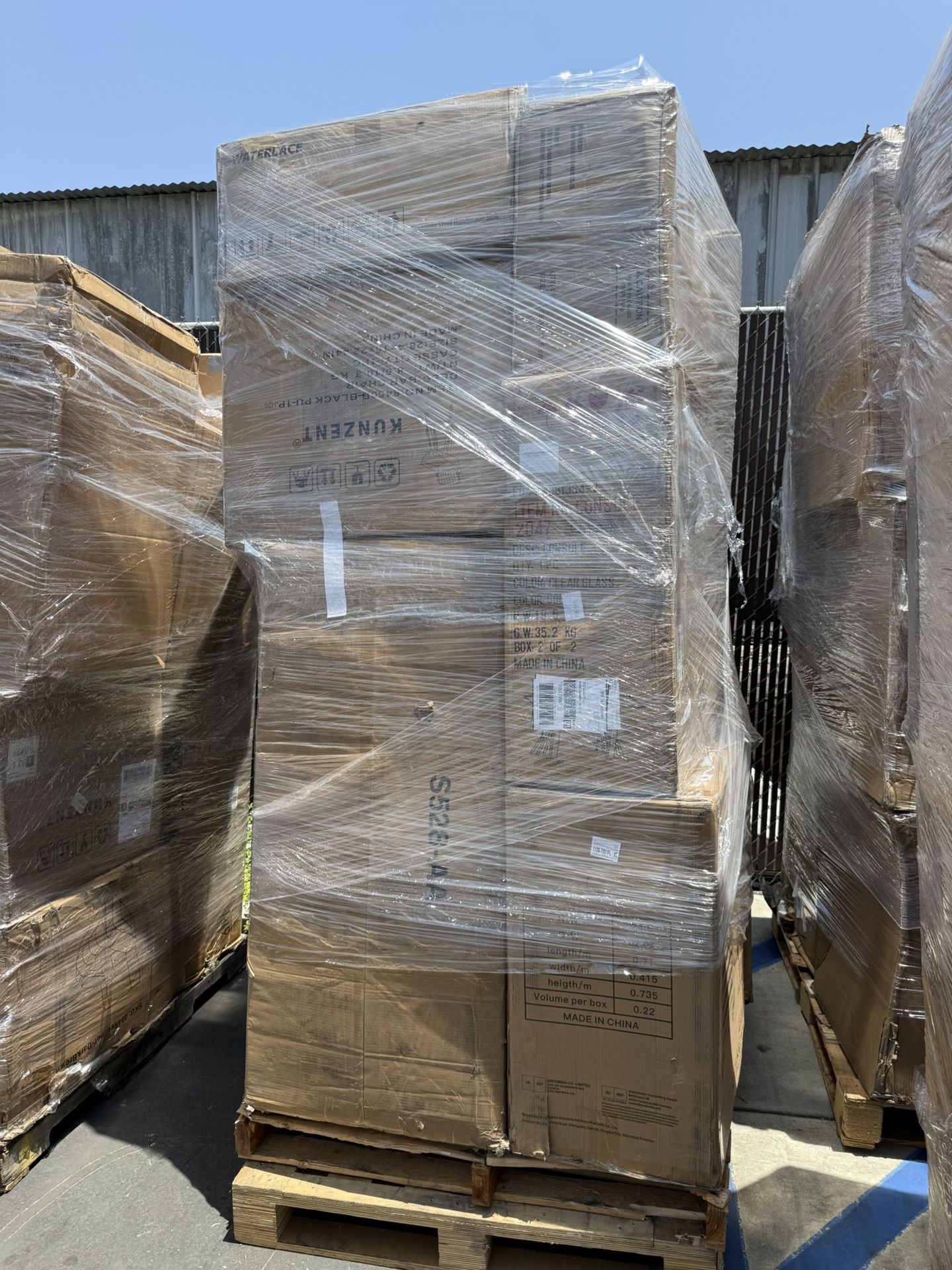 Returned Furniture Pallets Wholesale Liquidation Truckload Kids Outdoor Sports Home