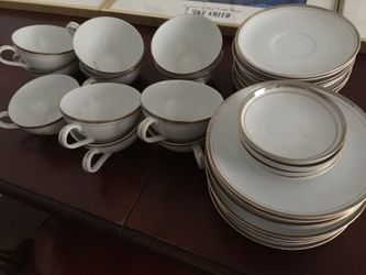 Amazing set of bone china table settings