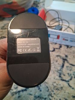 Charging dock for a nintendo switch for controllers