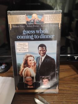 Guess Who's Coming to Dinner VHS – Sealed