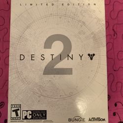 Destiny 2 Limited Edition (PC)