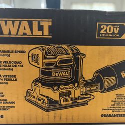 1/4 Sheet Variable Speed Sander 