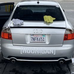 2004 Audi A4 Quattro 6 Speed