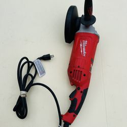 Milwaukee 15 Amp 7/9 in. Large Angle Grinder with Trigger Lock-On Switch