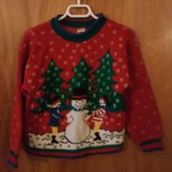 Kids Sweater med (8-10)