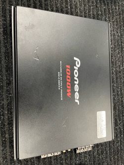 Pioneer 1000w 4 channel amp (2405)