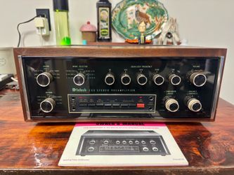 Mint McIntosh C33 Stereo Preamplifier
