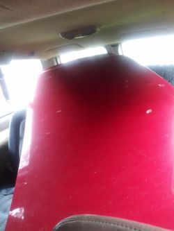 2003 Pontiac aztek hood & bumper cover
