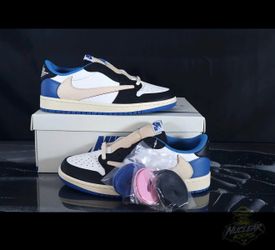 Fragment x Travis Scott Low Top