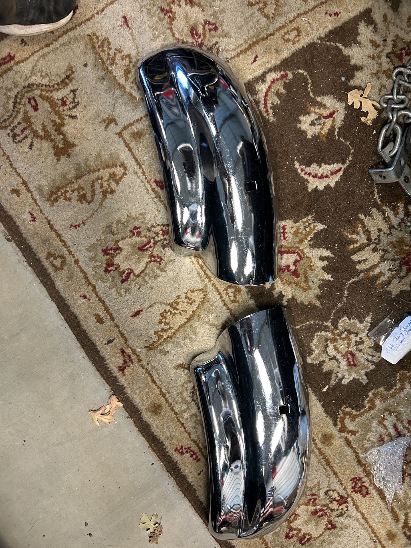 Fleetline Wrap Arounds Rear