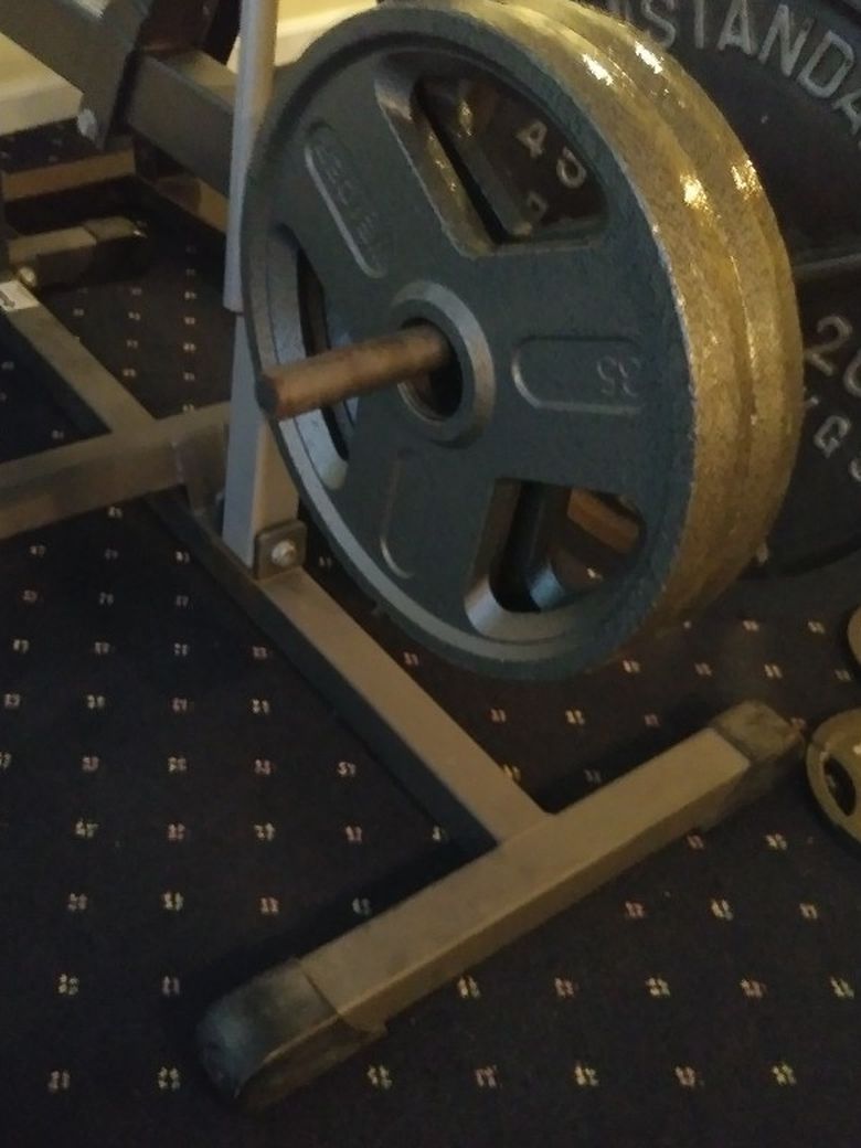 Weights Gym Fitness Flex Treadmill