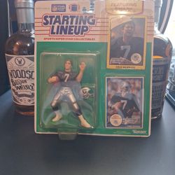 1990 Kenner Starting Lineup Steve Beuerlein