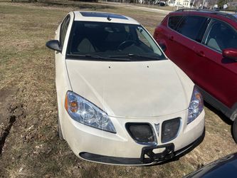 2009 Pontiac G6
