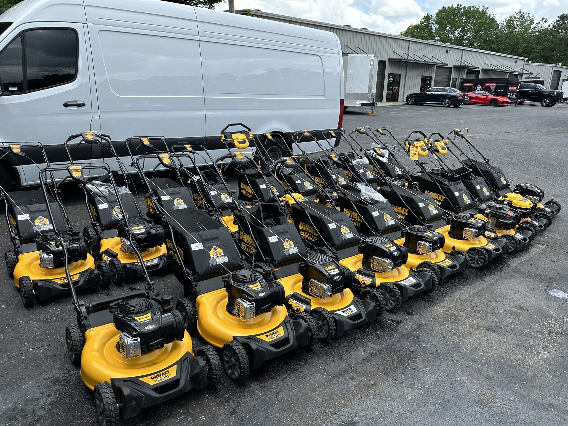 Dewalt Lawnmowers