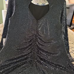Vestido De Fiesta Muy Elegante Negro Nuevo