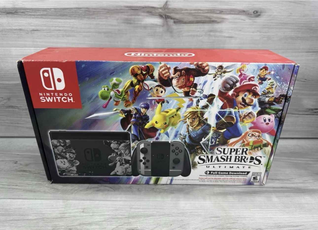 Nintendo Switch Super Smash Bundle