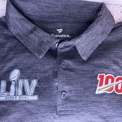Super Bowl San Francisco 49’ers Men’s Polo